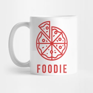 Pizza Foodie - Food Lover Mug